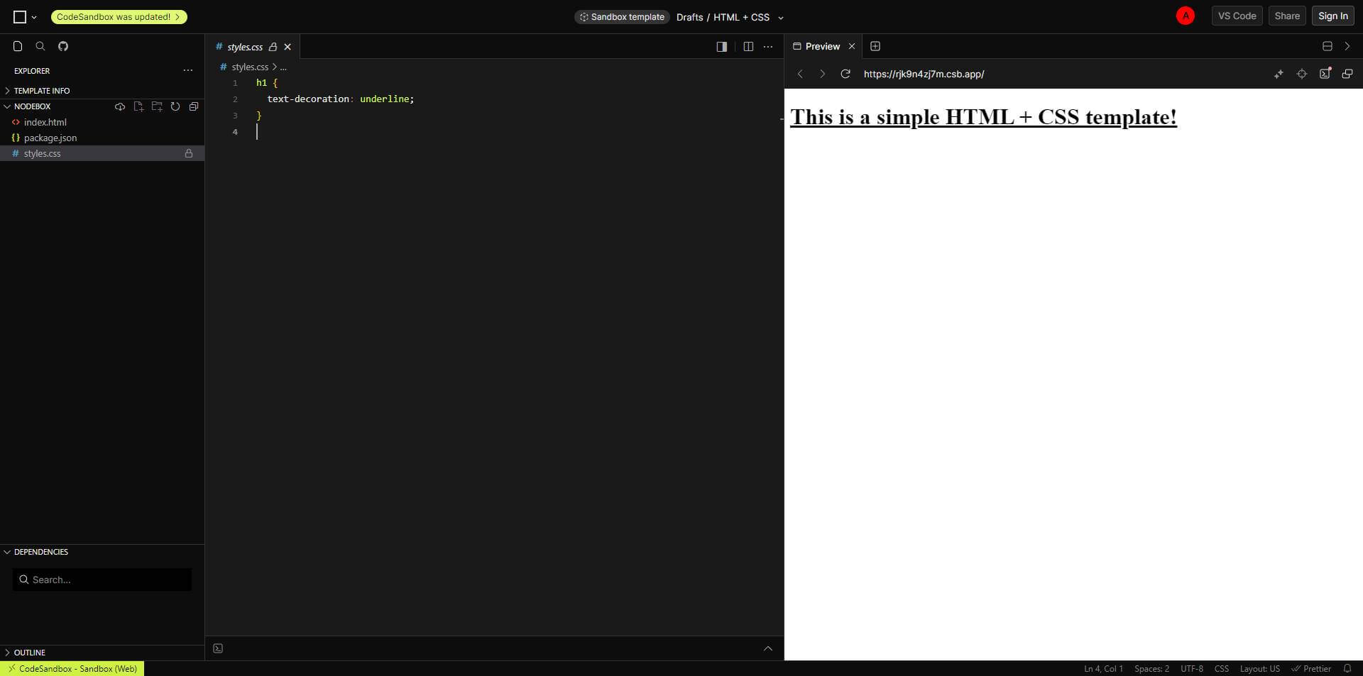 codesandbox