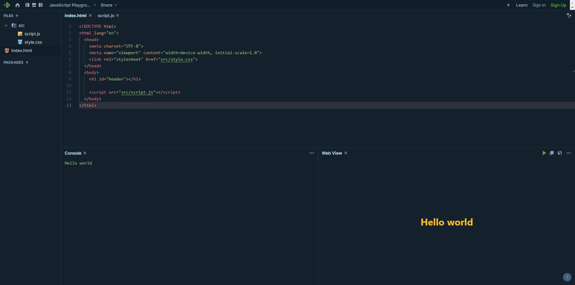 playcode